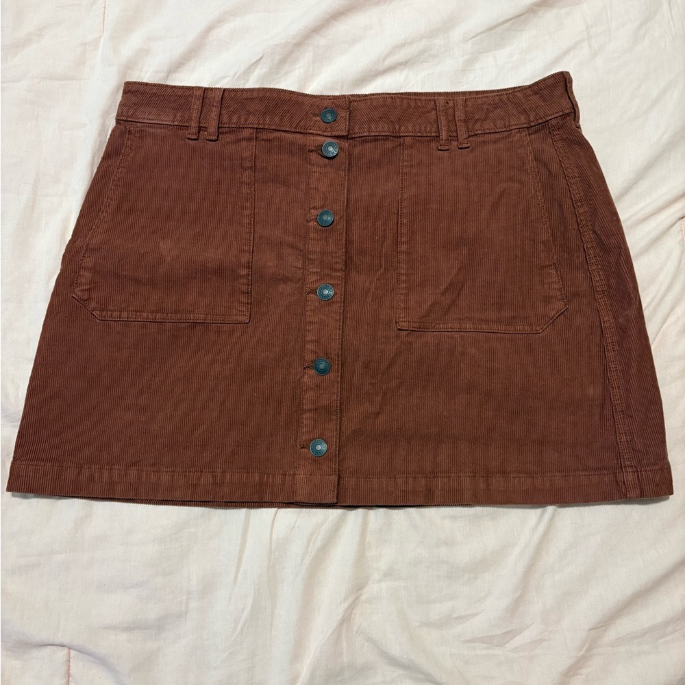 American Eagle Brown Skirt